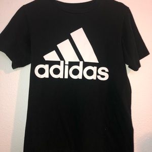 Black adidas shirt